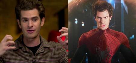 andrew garfield acting break
