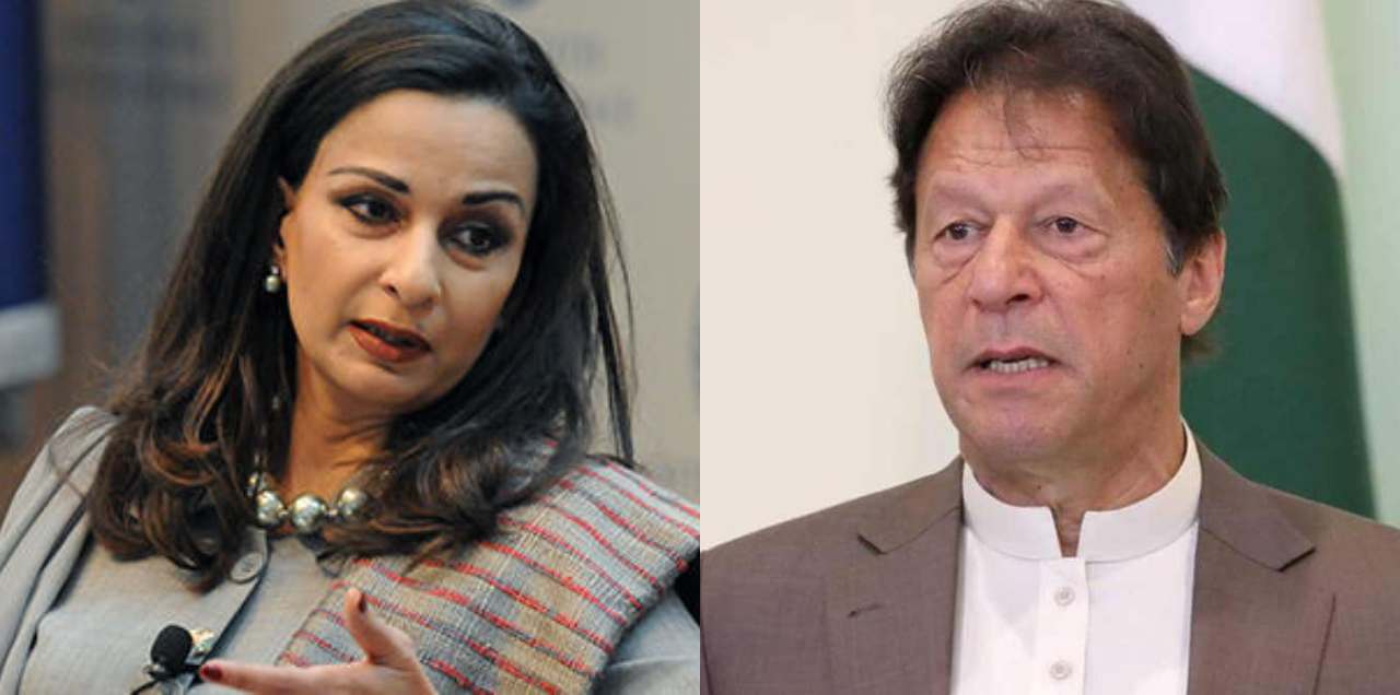 imran khan sherry rehman