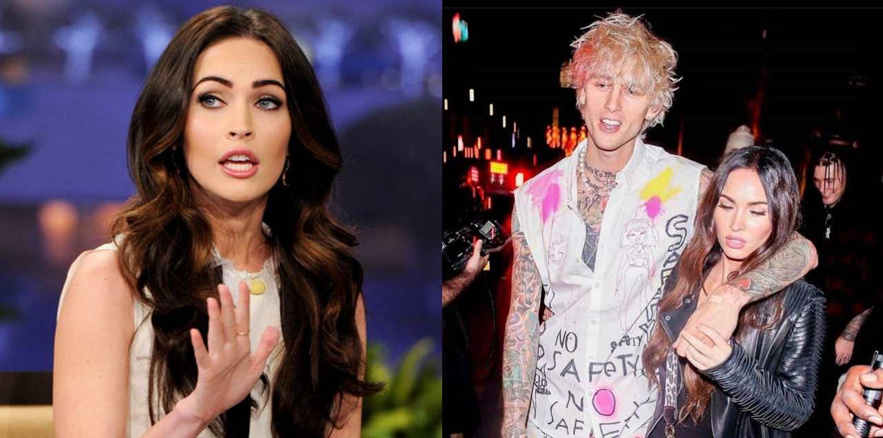 megan fox blood drinking ritual