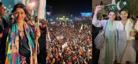 karachi imran khan jalsa