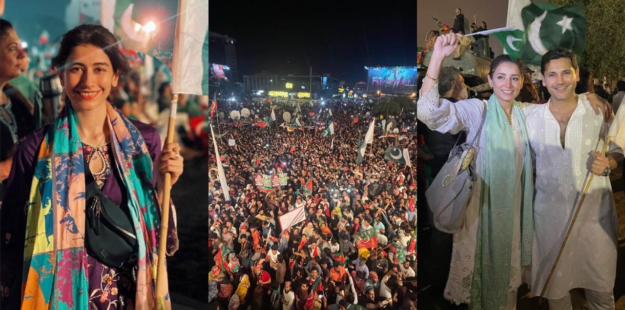 karachi imran khan jalsa