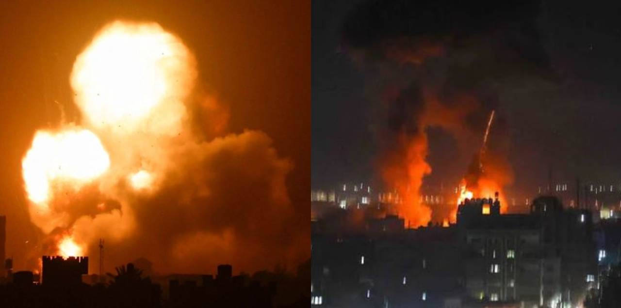 Tensions In Jerusalem Soars As Israel Carries Out Attacks On Gaza