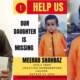 meerab shahbaz missing girl from lahore