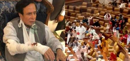 pml-n injured pervaiz elahi
