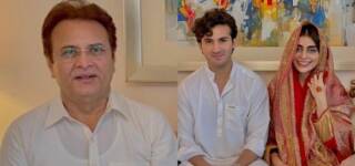Shahroz Sadaf Expecting Child