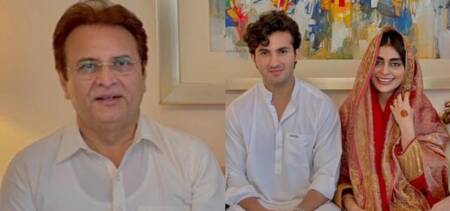 Shahroz Sadaf Expecting Child