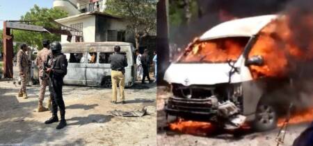 karachi university blast
