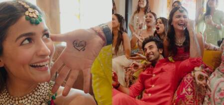 alia ranbir mehndi