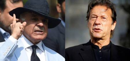 imran khan shehbaz sharif