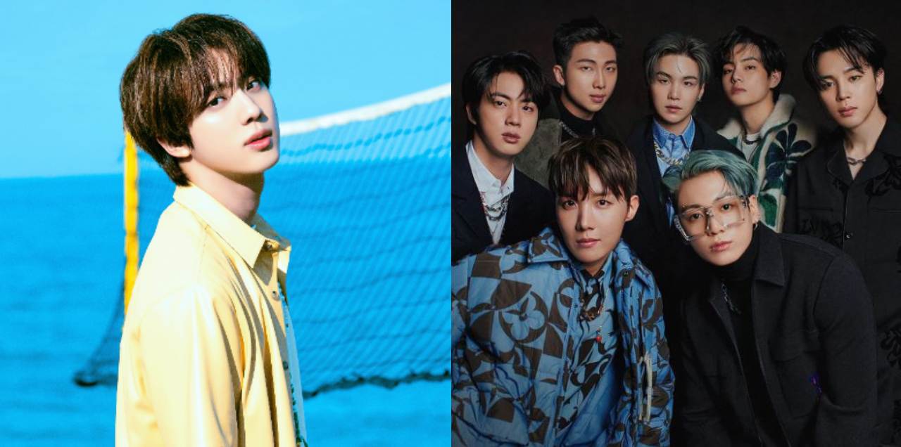 bts jin military