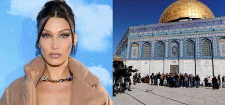 bella hadid al aqsa raid
