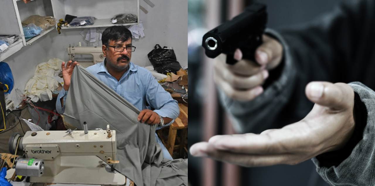 tailor robbed in islamabad
