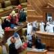 WATCH: PTI Members Throw 'Lotas' At Opposition Benches & Chant 'Lota' In Punjab Assembly