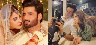 WATCH: Hina Altaf & Agha Ali Address Rumors Of Their Separation