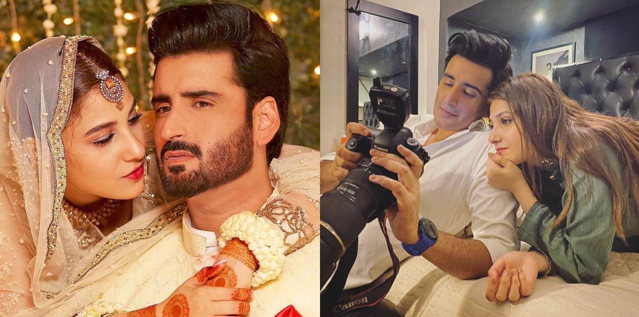 WATCH: Hina Altaf & Agha Ali Address Rumors Of Their Separation