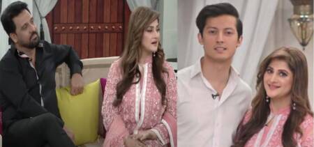 Sahiba Afzal views daughter