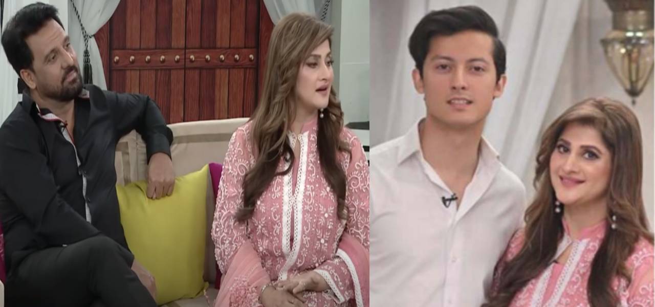 Sahiba Afzal views daughter