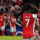 Arsenal beats chelsea match