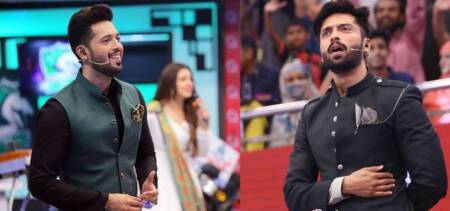 Fahad Mustafa nine years jeeto pakistan