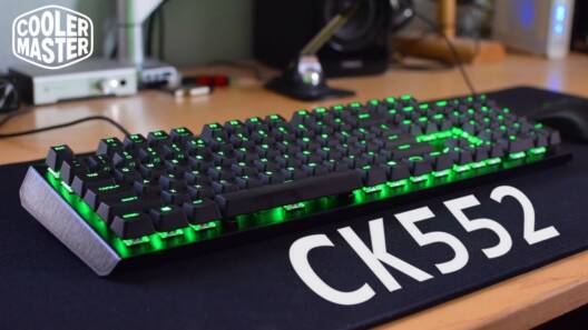 Cooler Master mechanical keyboard