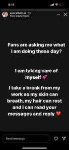 Has Ayeza Khan Quit Acting? The Actor Reveals Why She Will No Longer Be