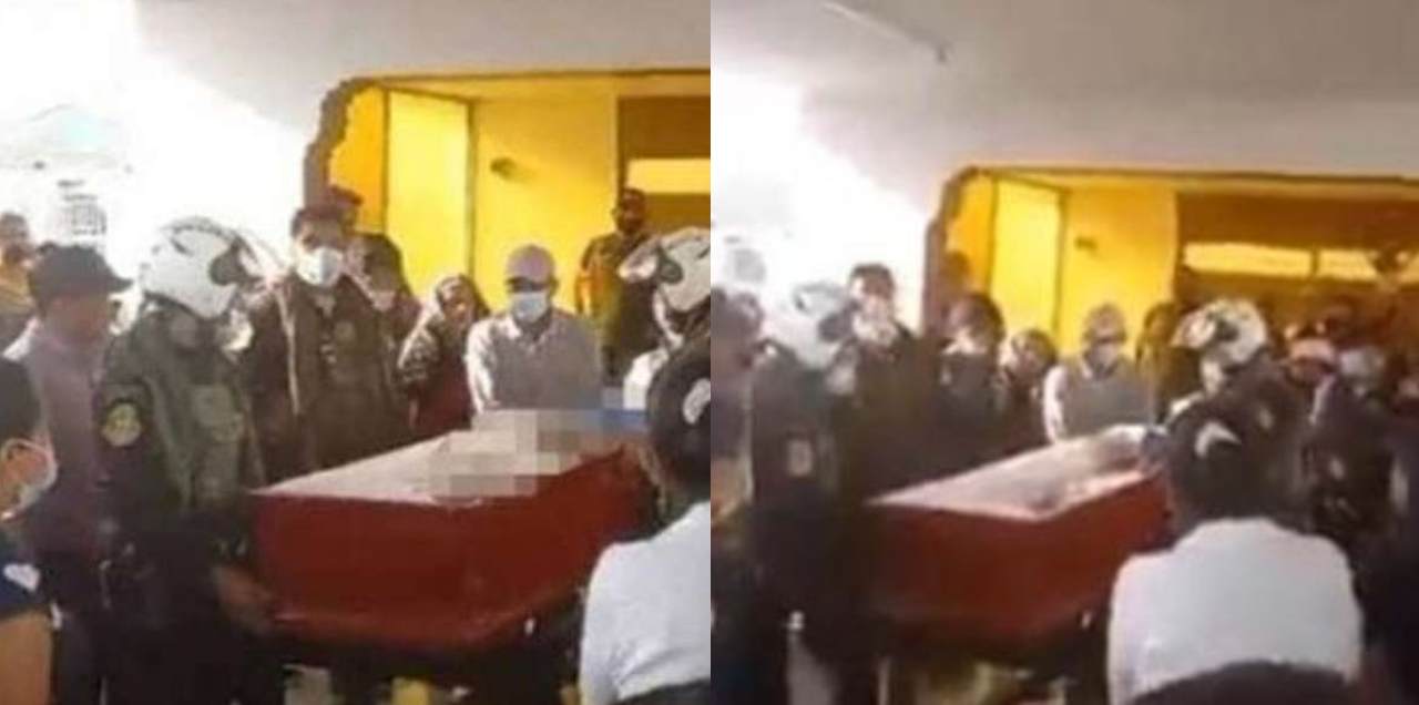 peru funeral