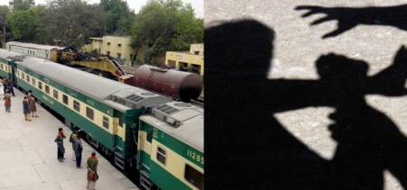 Railway Staff Gang-Rapes