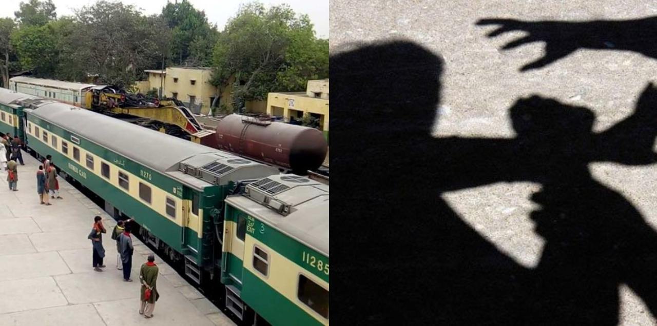 Railway Staff Gang-Rapes