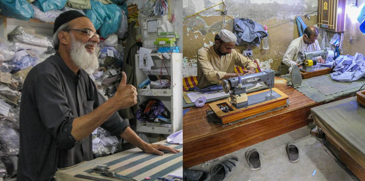 deaf tailor quetta