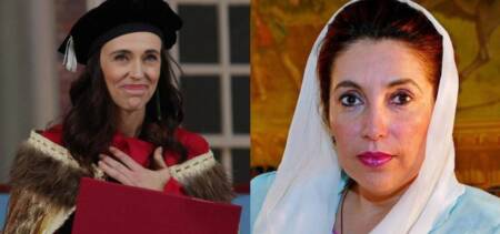 new zealand pm benzair bhutto