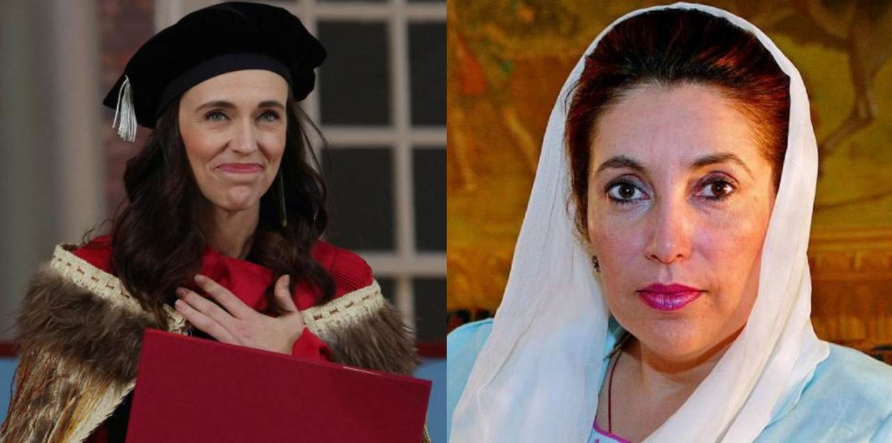 new zealand pm benzair bhutto
