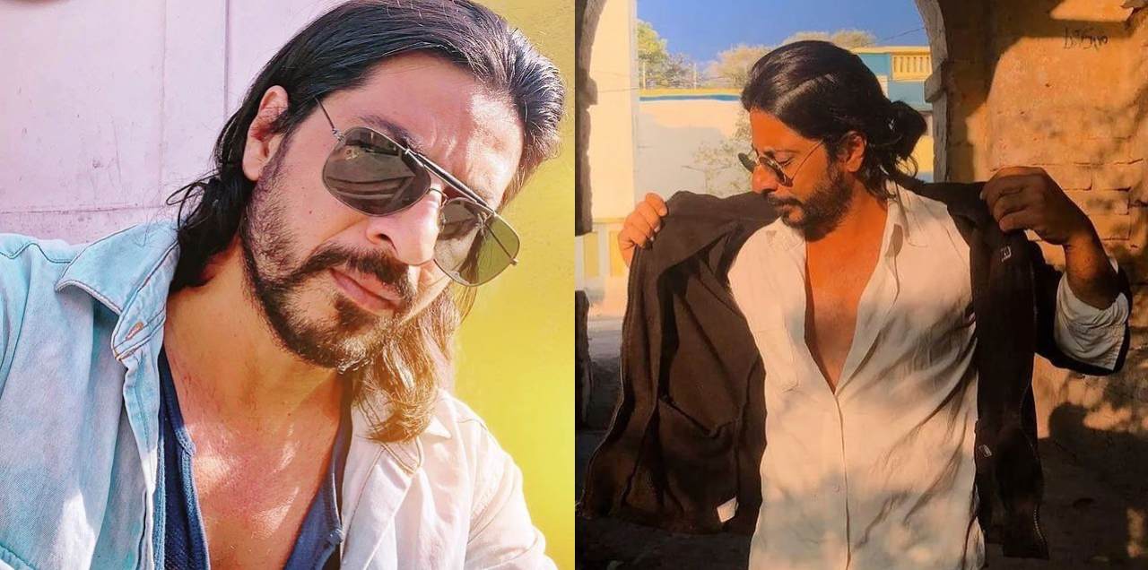 srk lookalike