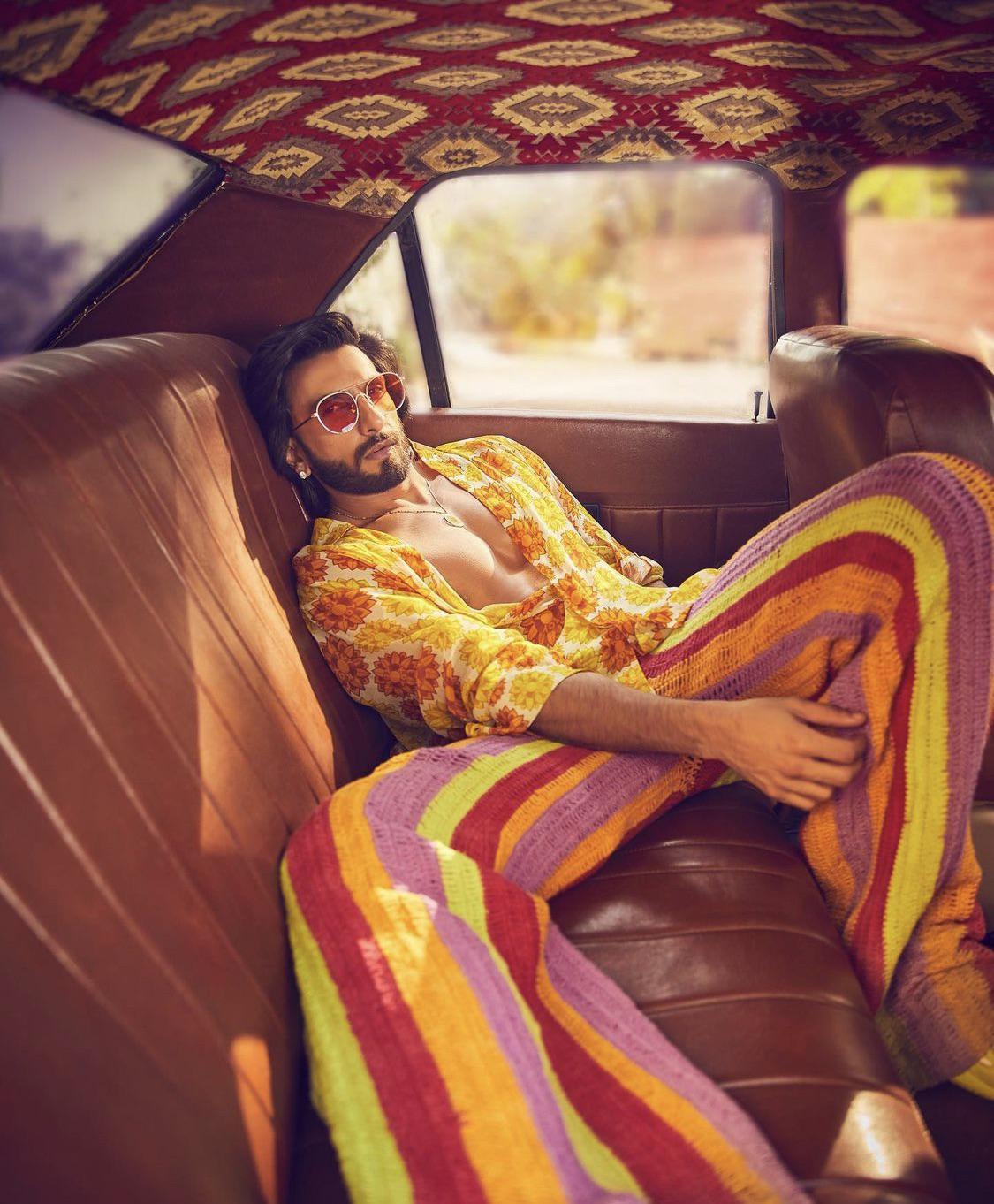 Ranveer Singh Opens Up On His Dressing Sense, Says He Was Afraid Of Being  Judged For His Style - RVCJ Media