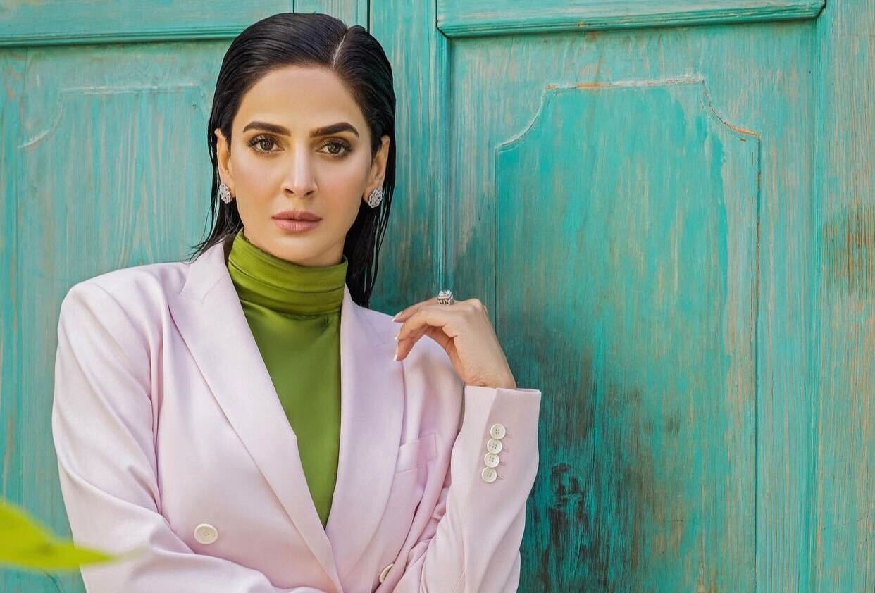 'We Can Make A Brilliant Biopic On Mohtarma Benazir Bhutto' - Saba ...