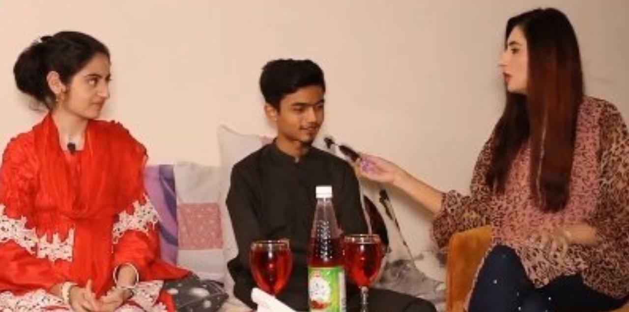 Qarshi JamEShirin Claims It Had Nothing To Do With YouTuber's Interview Of Dua Zehra