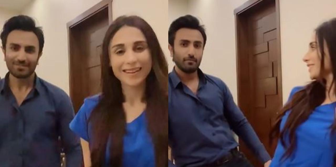 Mashal Khan & Hammad Shoaib's Dance Video