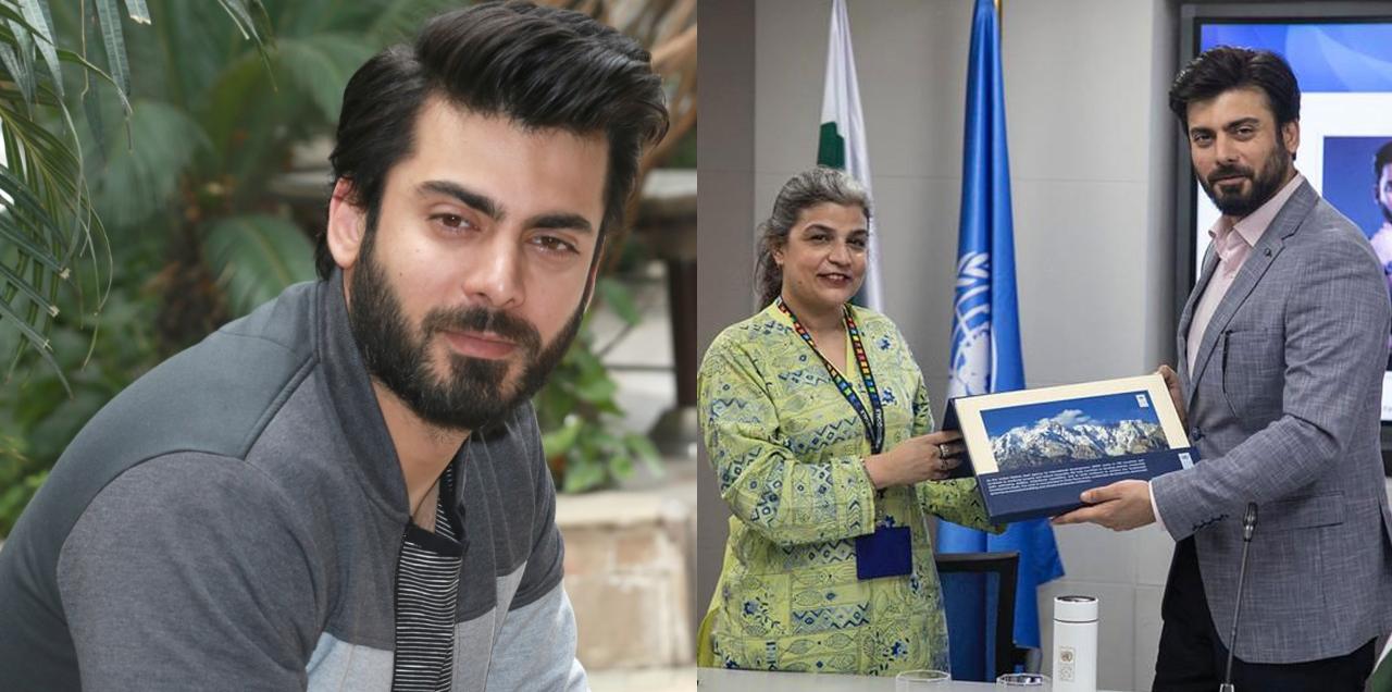 UNDP Pakistan Appoints Actor Fawad Khan