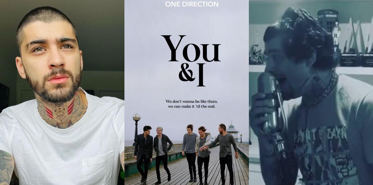 you & I zayn Malik
