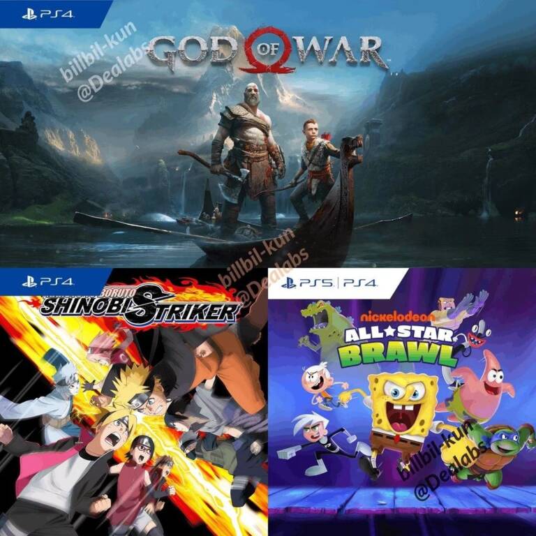 Kratos Is Free! PlayStation Plus June Games Reveals