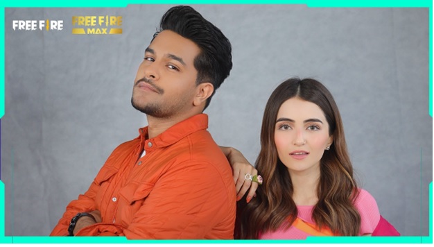 Asim Azhar and Merub First Music Video In Collaboration With Free Fire