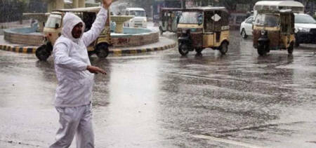 raiinfall to hit karachi