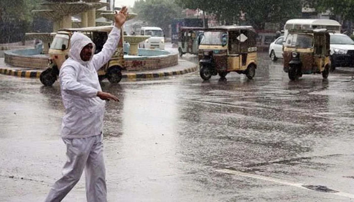 raiinfall to hit karachi