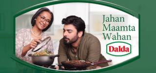Dalda launches a new TVC fawa khan