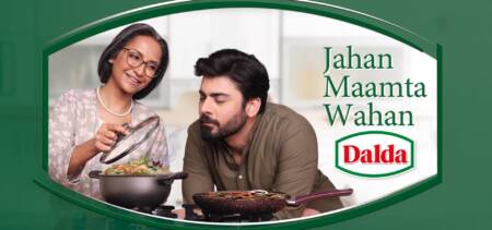 Dalda launches a new TVC fawa khan
