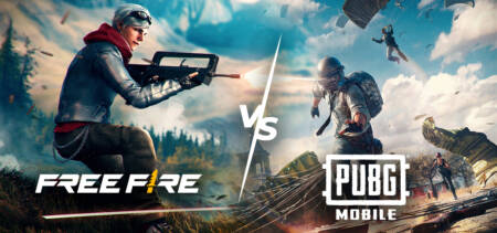 Free Fire vs PUBG, the ultimate comparison.