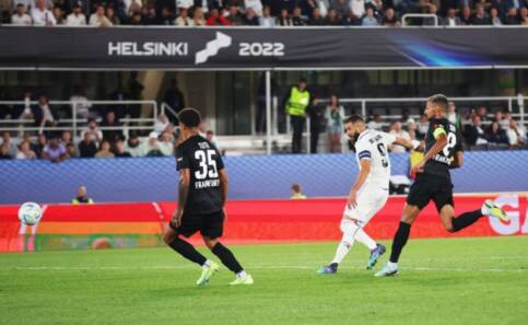 Karim Benzema win for Real Madrid