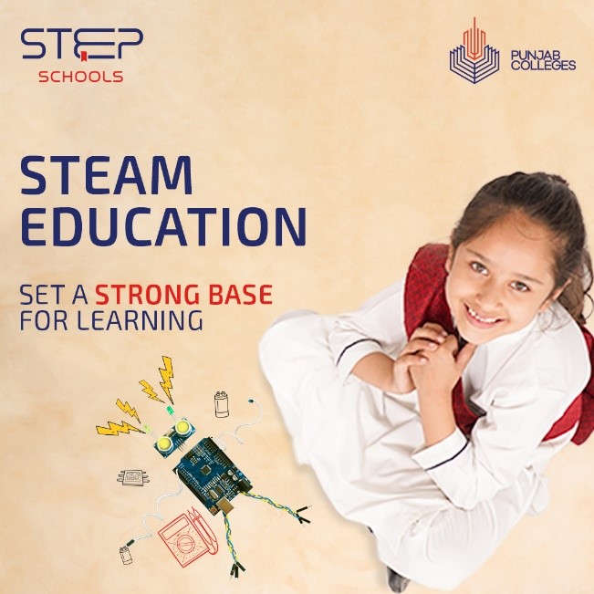 Experience 21st Century Learning with STEAM Education at STEP Schools Experience 21st Century Learning with STEAM Education at STEP Schools