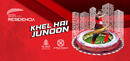 Marina Sports City by Al-Jalil Developers launches a sports anthem