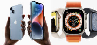 apple iphone 14 & apple watch ultra