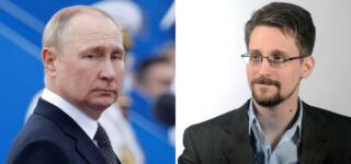 Edward Snowden citizenship Russian